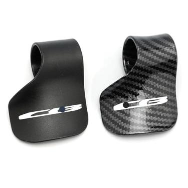 Imagem de BYYINGSUS Compatível com CB 900 300R 1000R 650R CB1100 CB1300 CB750 CB400 CB500 Motorcycle Accelerator Booster Handlebar Grip Clip Labor Saver(1 peça A, 1 peça B)