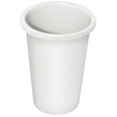 Imagem de Copo Multiuso de Alumínio Branco - Santa clara