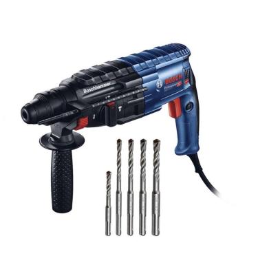 Imagem de Martelete Perfurador SDS Plus GBH2-24D 220V C 5 Brocas Bosch