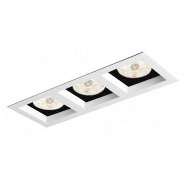 Imagem de Spot De Embutir Flat 3 Par20 50W In65033Btpt Newline