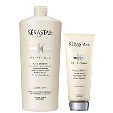 Imagem de Kit Kérastase Densifique Shampoo 1L + Condicionador 200ml