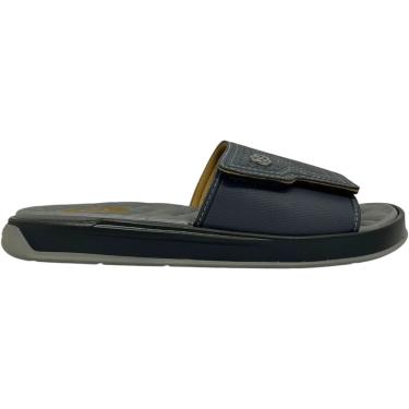 Imagem de Chinelo Masculino Slide Gaspea Casual Dia a Dia Passeio Tira Ajustável Conforto Cartago 12410