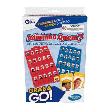 Imagem de Jogo adivinha quem grab and go - hasbro f8257