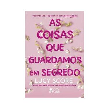 Imagem de As coisas que guardamos em segredo - Alta Novel