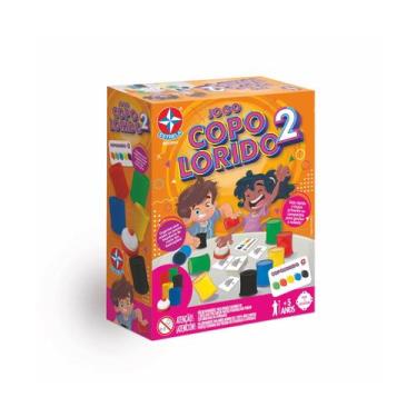 Imagem de Jogo copolorido 2 - estrela 100175