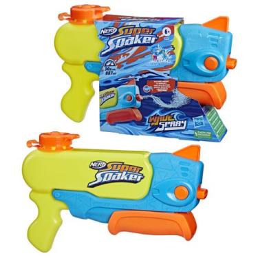 Imagem de Lançador de água nerf super soaker wave spray - hasbro f6397