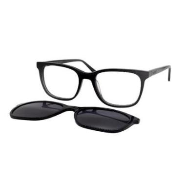 Imagem de Armação De Óculos Bulget Bg7151m H01 Preto Brilho-Masculino