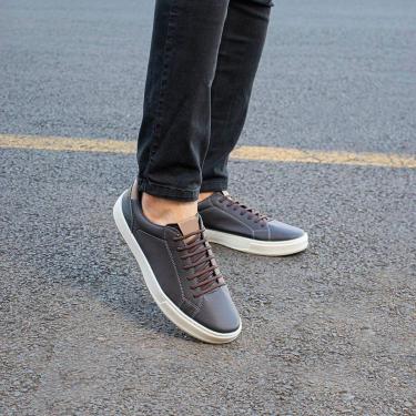 Imagem de Tênis Masculino Casual Sapatênis Macio Leve Confortável Dia A Dia Trabalho-Masculino