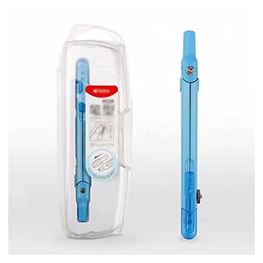 Imagem de Bússola de desenho, bússola, matemática, geometria, bússola, estudante, matemática, geometria, conjunto de ferramentas para desenho, bússola, multifuncional, estudantes usam bússola de desenho