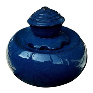 Imagem de Fonte de água para gatos bebedouro ultra silencioso cerâmica circulação automática pet dispensador de água para gatos e cães pequenos bomba silenciosa dispensador de água para animais de estimação