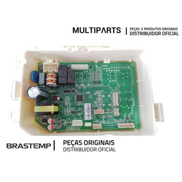 Imagem de Placa Comando Bivolt Rf - W11236265 Brastemp - Bry59Kbna