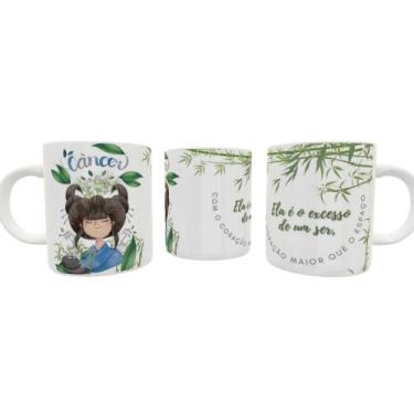 Imagem de Caneca República Signo Câncer - Live