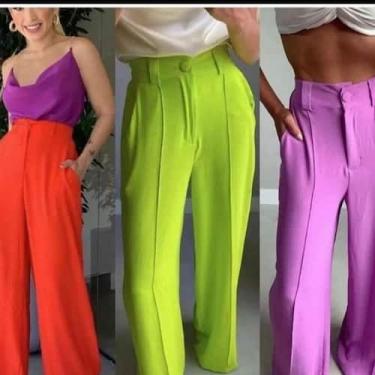 Imagem de Calça Pantalona - dupla referencia 