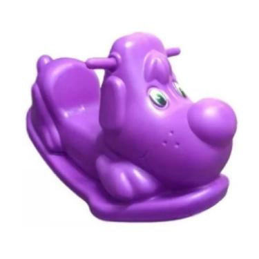 Imagem de Gangorra Dog Menina e Menino - B7, Lilás