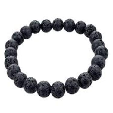 Imagem de Pulseira lava vulcânica - Atelie da lou 