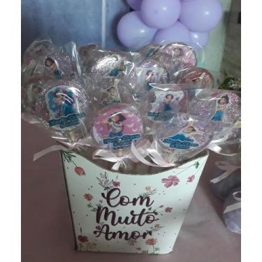 Imagem de Pirulito de Cristal - Suspiro Amor de Maria 