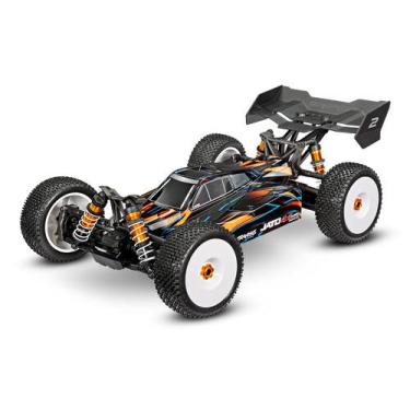 Imagem de Automodelo Traxxas 1/8 Jato 4WD VXL-4S 90386-4, Laranja
