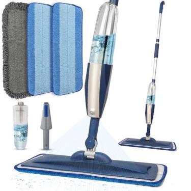 Imagem de Spray Mop Panda Grip para limpeza de piso com frasco de 400 mL