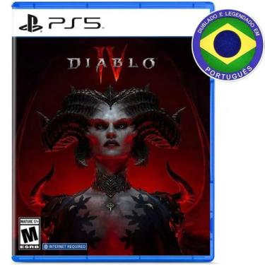 Imagem de Diablo 4 PS 5 Mídia Física Dublado em Português Lacrado - Sony