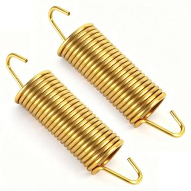 Imagem de Pacote com 2 unidades de tratamento extra atualizado mais forte mais durável 154579101 mola de porta de máquina de lavar louça, adequado para Frigi-dair* Elec-trolu*, peças de substituição de porta de