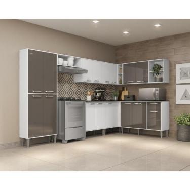 Imagem de Cozinha Completa Xangai Soul Fg3284 Com Armário E Balcão - MULTIMOVEIS