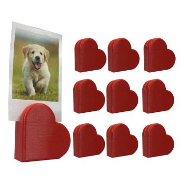 Imagem de 2X Kit Porta Retrato Polaroid Fotos 7X9 20 Unidades Decoraca