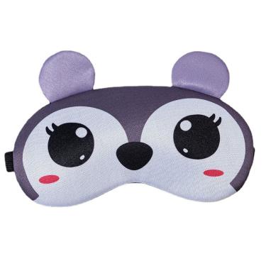 Imagem de Máscara de dormir Li Cute Cartoon Panda para crianças e adultos