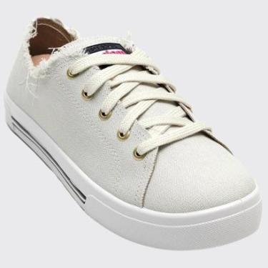 Imagem de Tenis Casual Flatform Feminino Desfiado Moleca 5667.322.18923-Feminino