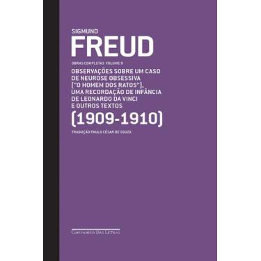 Imagem de Livro - Freud (1909-1910) - Obras completas volume 9