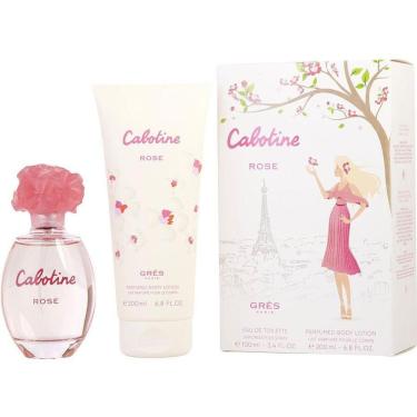 Imagem de Toilette Spray Feminino Cabotine Rose Parfums Gres Eau 100 Ml + Creme Corporal 200 Ml