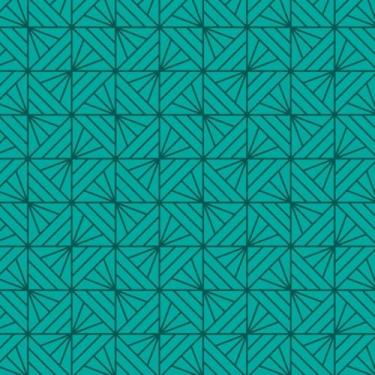 Imagem de Quadro Decorativo Vector Geometric Abstract Luxo Padrão Sem Emendas 30x30cm