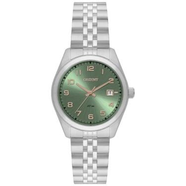 Imagem de Relógio Orient Feminino Ref: Fbss1206 F2sx Clássico Prateado