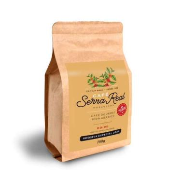 Imagem de Café Torrado e Moído Serra Real 250g