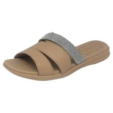 Imagem de Chinelo Feminino Rasteira Conforto Pratico Elegante Usaflex-Feminino