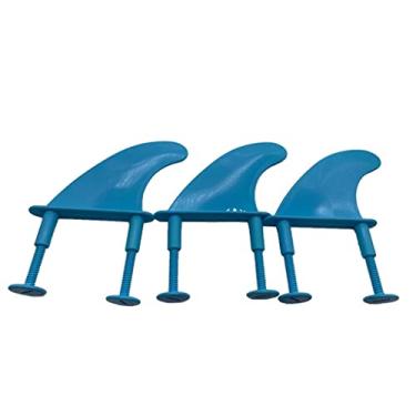 Imagem de barenx Barbatanas e parafusos macios para prancha de surfe, acessórios para softboard/prancha de surfe