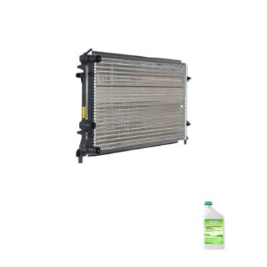 Imagem de Kit Radiador VW Jetta/Fusca 2.0 2011/2017 com Aditivo Verde MWM Parts