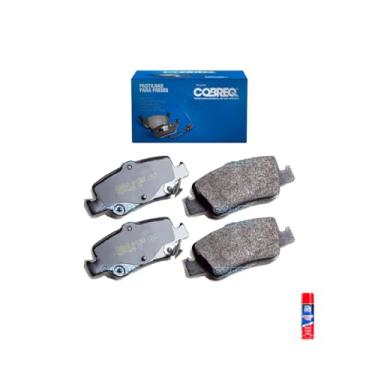 Imagem de Kit Pastilha Freio Traseira Corolla 1.6/1.8 16V + CAR80 Anti Chio 300ml