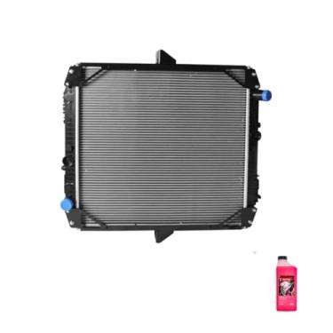 Imagem de Kit Radiador Intercooler MB OF1418/OF1722 + Aditivo Radiador Etanizado Pronto Uso 1 Litro