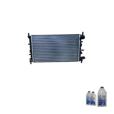 Imagem de Kit Radiador Ford Escort Logus 1.6 1.8 93/96 com Água Desmineralizada