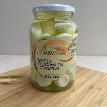 Imagem de Conserva Ovos de Codorna 300g Bomttoni - atacarne