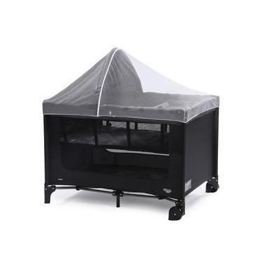 Imagem de Berço Portátil Happy Preto Mescla - Cosco Kids