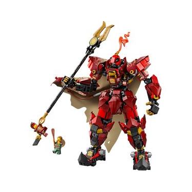 Imagem de LEGO® Ninjago - O Robô Cavaleiro de Fogo