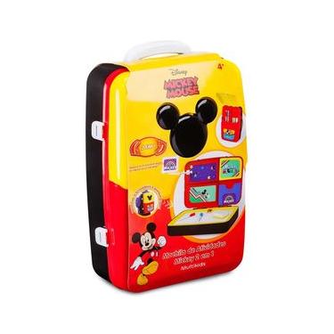 Imagem de Mochila de Atividades Mickey com Canetinhas e Acessórios Multikids - BR1587 BR1587