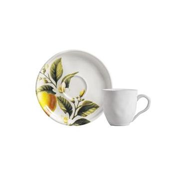 Imagem de Conjunto com 6 Xícaras De Café com 6 Pires Bio Limonata