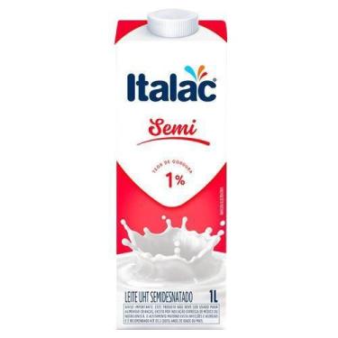 Imagem de Leite Semidesnatado Italac 1l