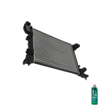 Imagem de Kit Radiador Uno/Palio 1.0/1.4 Vivace Mobi + Aditivo Radiador RadiEX R1882 Verde