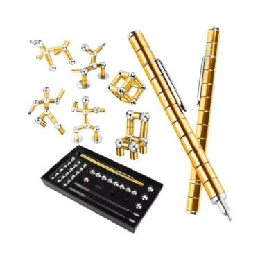 Imagem de Caneta Magnética Antiestresse Multifuncional: Novo Presente Criativo P