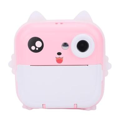 Imagem de RiToEasysports Câmera de Impressão Instantânea, 2 Roll Print Paper Card 32g Câmera de 800mAh Lente Dupla Instant para Viagens Ao Ar Livre