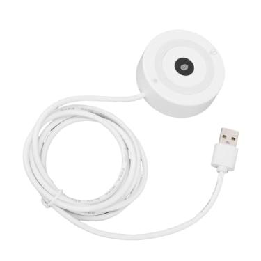 Imagem de SPYMINNPOO Leitor de Impressão Digital USB, Scanner Biométrico para 10 11 Com Toque de 360 ​​graus, Login Rápido e Suporte Multiusuário para Laptop Desktop de Escritório Doméstico