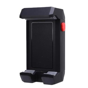 Imagem de Jiawu Braçadeira Ajustável para Tablet e Telefone Adaptador de Montagem Em tripé de Sapata Fria Resistente para Transmissão Ao Vivo Adequado para Vloggers e Fotógrafos Feito de Material ABS